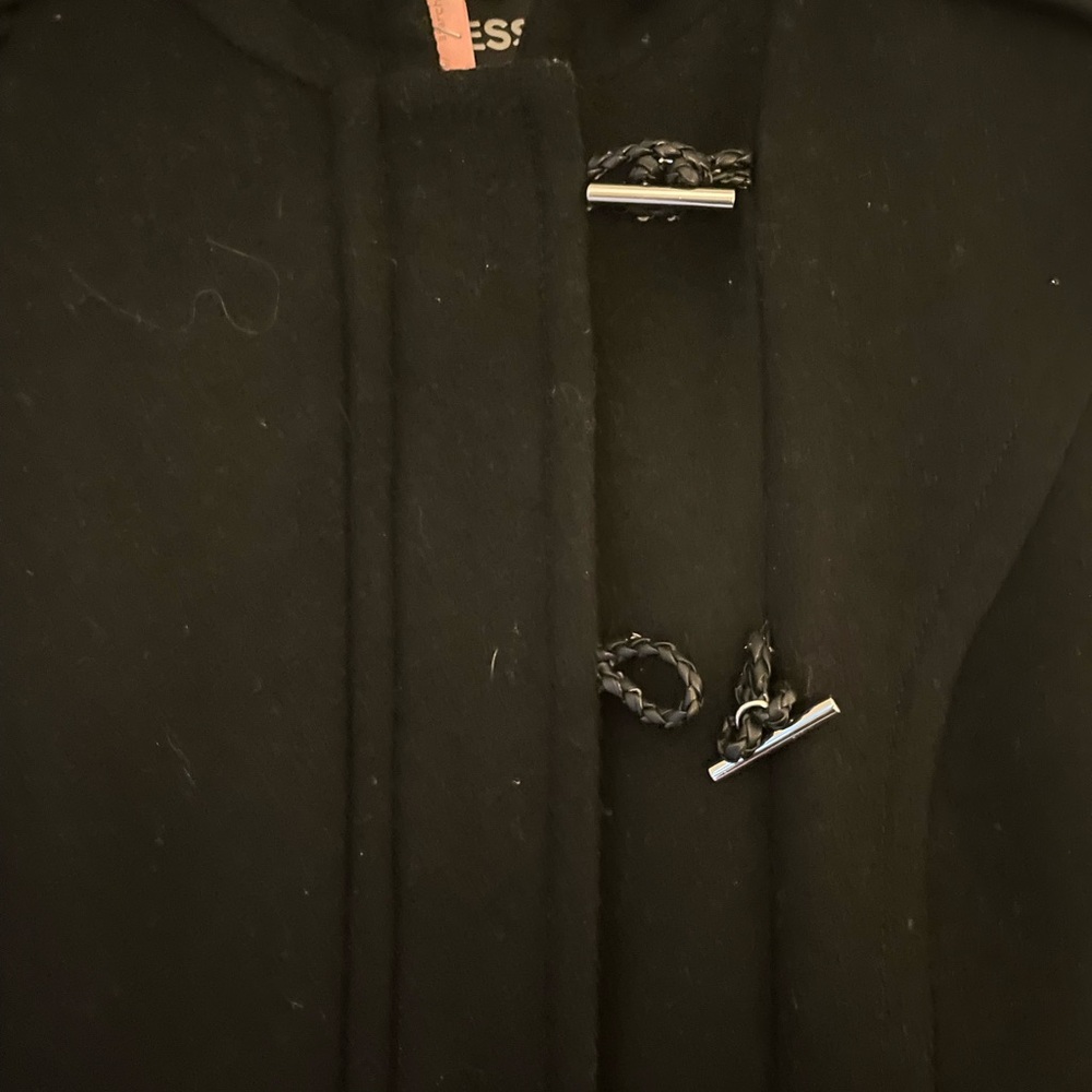 Express Women's Black Toggle Coat - image 2